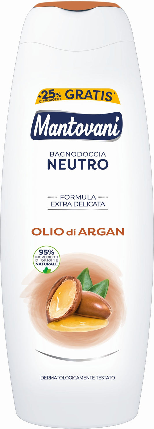 MANTOVANI BAGNODOCCIA 400+100ML OLIO DI ARGAN