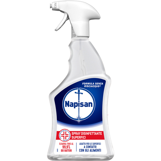 NAPISAN SPRAY DISINFETTANTE SUPERFICI 740ML CLASSICO