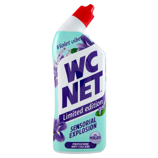 WC NET 700ML LIMITED EDITION GEL PERLATO SENSORIAL EXPLOSION VIOLET VIBES