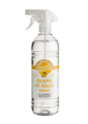 ANDREA MILANO SPLENDIACETO DI ALCOL SPRAY 750ML LIMONE