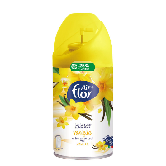 AIR FLOR RICARICA SPRAY AUTOMATICA 250ML VANIGLIA