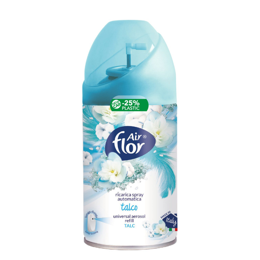 AIR FLOR RICARICA SPRAY AUTOMATICA 250ML TALCO