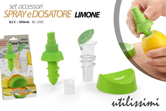 GICOS SPRAY E DOSATORE SUCCO LIMONE