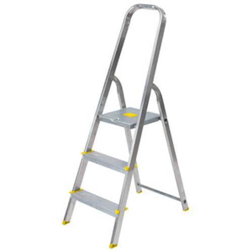 C LINE HOME SCALA DOMESTICA EASY-DOM IN ALLUMINIO 3 GRADINI