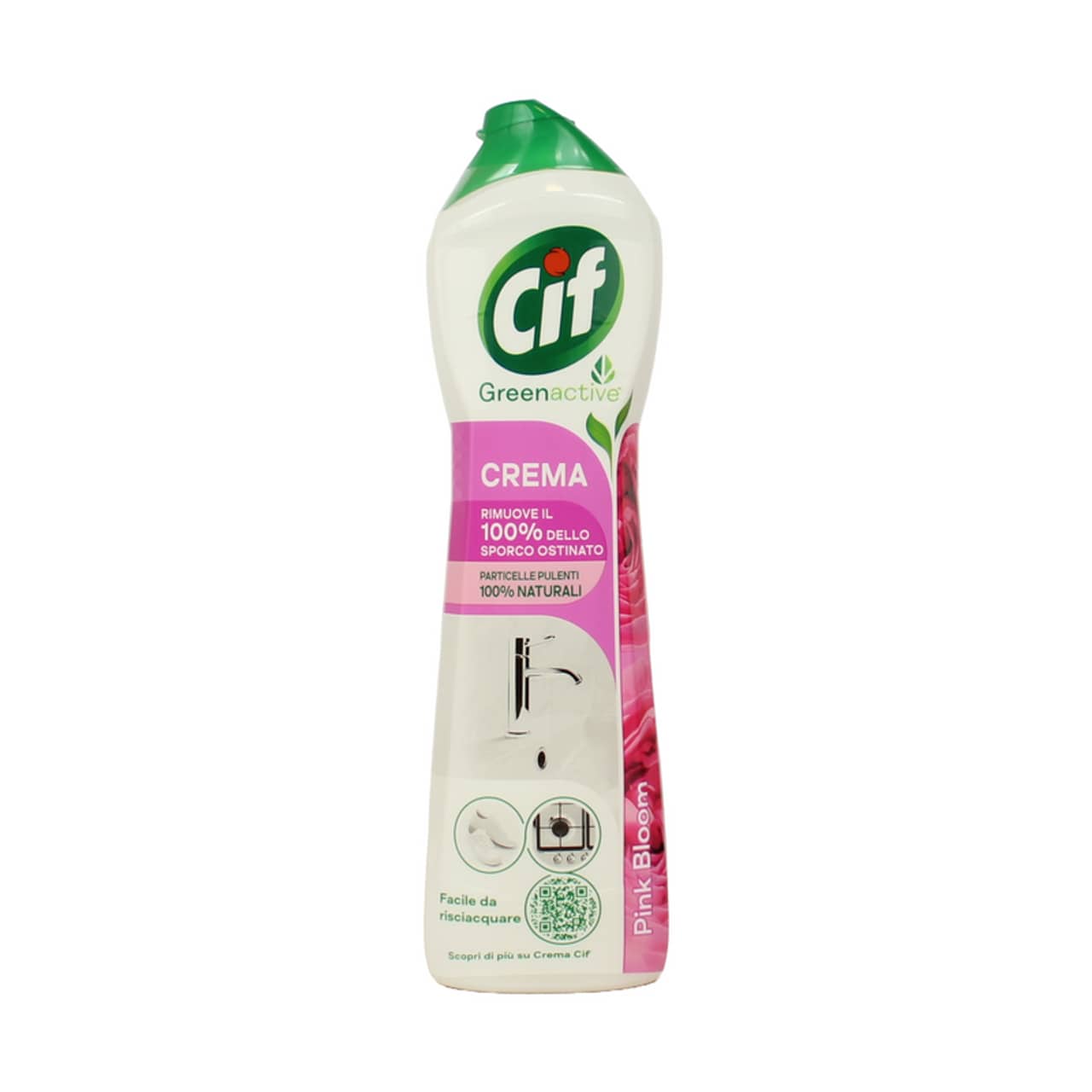 CIF GREEN ACTIVE CREMA 500ML PINK BLOOM