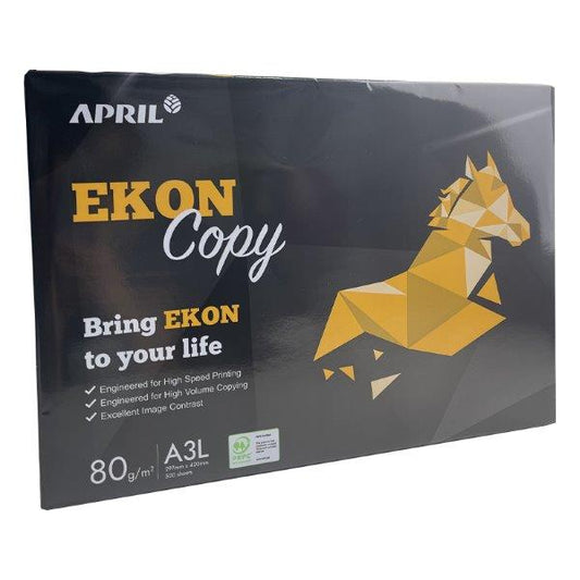 APRIL EKON COPY RISMA A3 500PZ 80GR