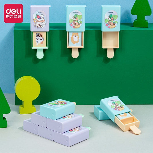 DELI MAGIC GOMMA A SCOMPARSA 1PZ COLORI ASSORTITI