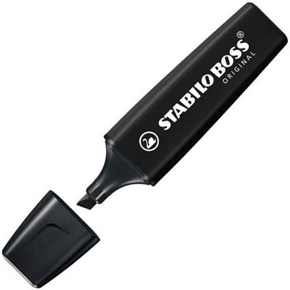 STABILO BOSS ORIGINAL MARCATORE NERO