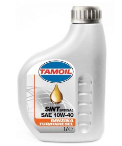 TAMOIL SINT SPECIAL OLIO MOTORE SAE 10W-40 BENZINA TURBODIESEL 1LT