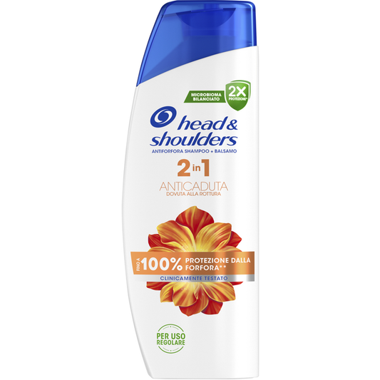 HEAD&SHOULDERS SHAMPOO 250ML 2IN1 ANTICADUTA