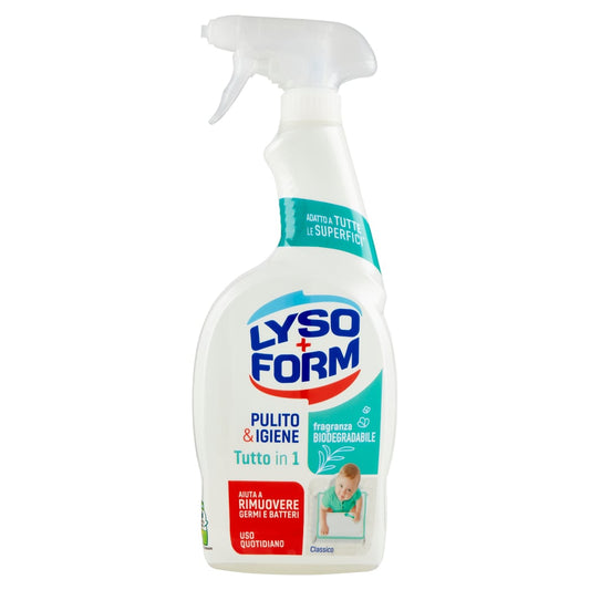 LYSOFORM PULITO&IGIENE SPRAY 700ML CLASSICO