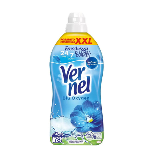 VERNEL AMMORBIDENTE CONCENTRATO XXL 1,95L 78LAV. BLU OXYGEN