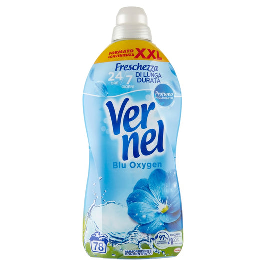 VERNEL AMMORBIDENTE CONCENTRATO XXL 1,95L 78LAV. BLU OXYGEN