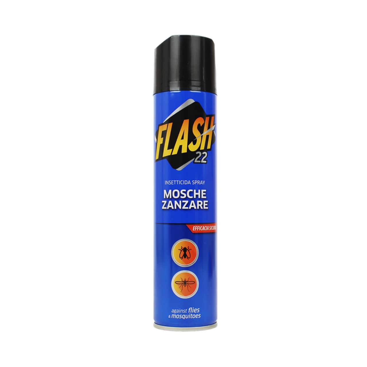 FLASH INSETTICIDA SPRAY MOSCHE E ZANZARE 250ML