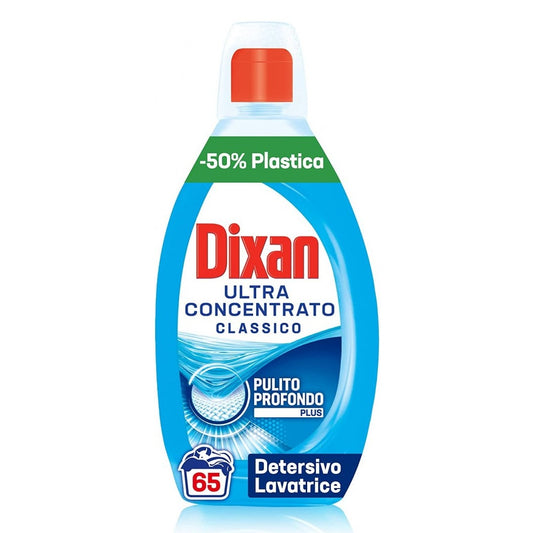 DIXAN LAVATRICE LIQUIDO 1,3L 65LAV. ULTRA CONCENTRATO CLASSICO PULITO PROFONDO PLUS ACTIVE FRESH