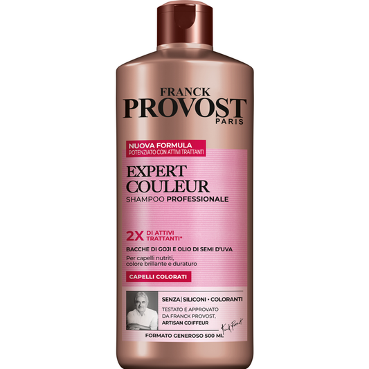FRANCK PROVOST SHAMPOO 500ML EXPERT COULEUR CAPELLI COLORATI