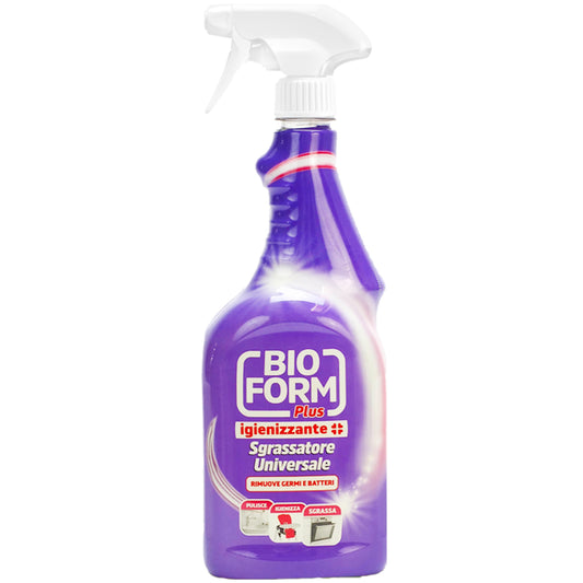 BIO FORM PLUS IGIENIZZANTE SGRASSATORE UNIVERSALE SPRAY 750ML