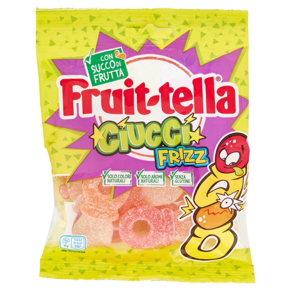 FRUIT-TELLA CIUCCI FRIZZ 90G