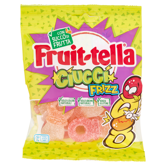 FRUIT-TELLA CIUCCI FRIZZ 90G