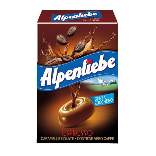 ALPENLIEBE ESPRESSO CARAMELLE 49G