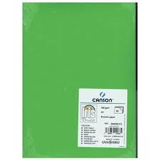 CANSON A4 SMOOTH PAPER 185G/M2 VERDE VIVO