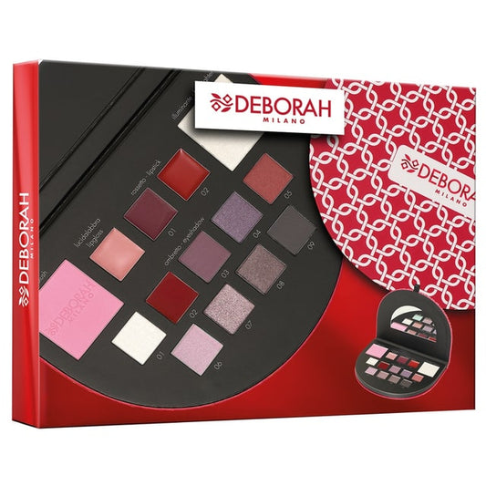 DEBORAH COFANETTO MAKE UP 2024 BEAUTY GIFT N.1 COLORI FREDDI