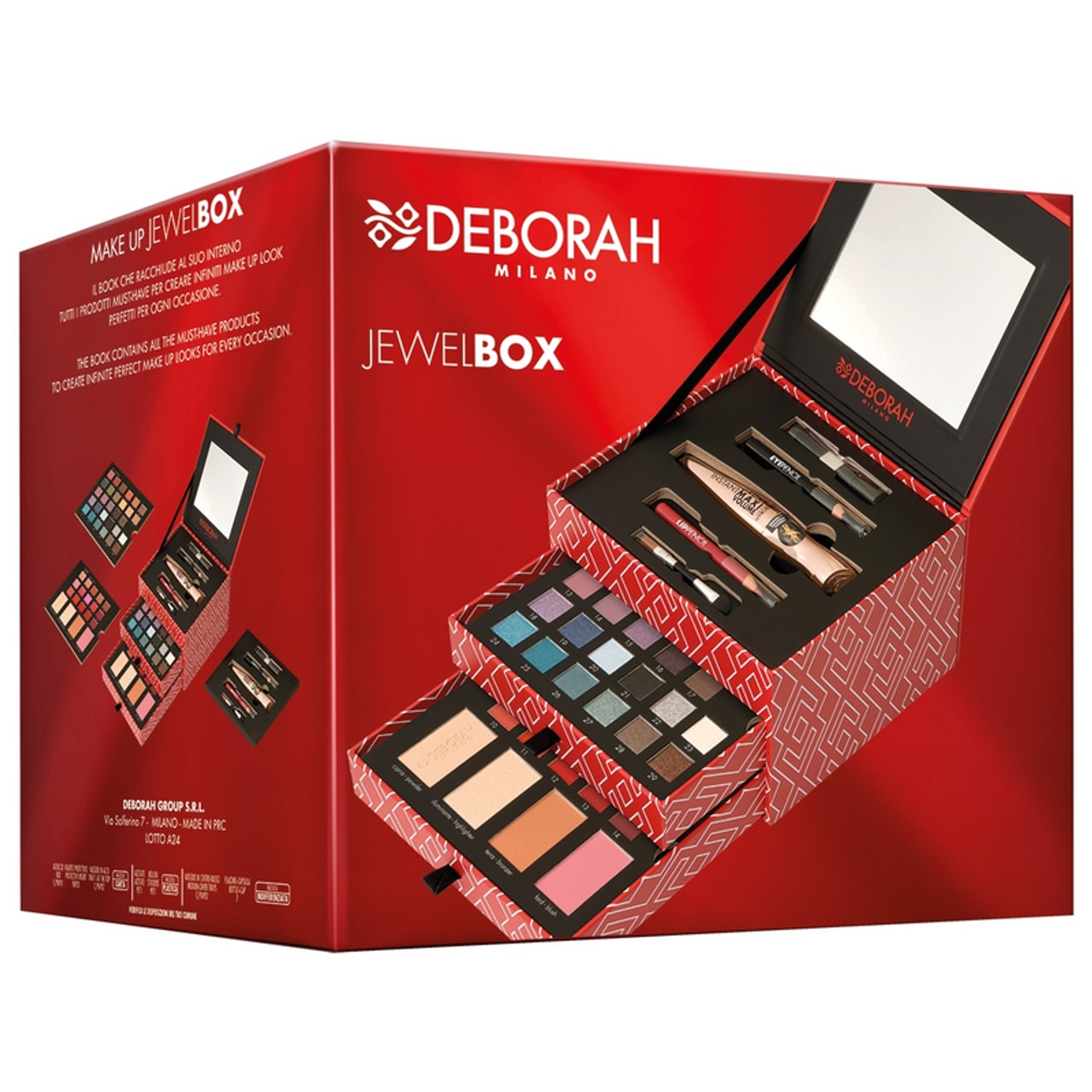 DEBORAH COFANETTO MAKE UP 2024 JEWEL BOX