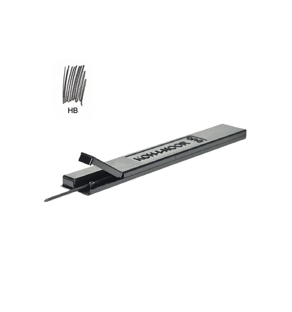 KOH-I-NOOR MINE RICAMBIO 2MM L120MM HB 2PZ