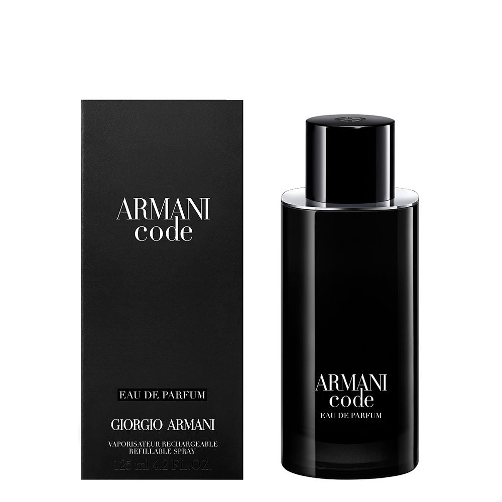 GIORGIO ARMANI CODE POUR HOMME EDP 75ML VAPO RICARICABILE