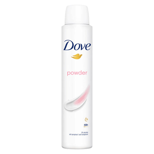 DOVE DEO SPRAY 200ML POWDER SOFT 48H