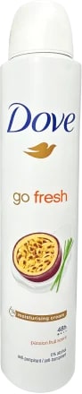 DOVE DEO SPRAY 200ML GO FRESH PASSION FRUIT SCENT 48H
