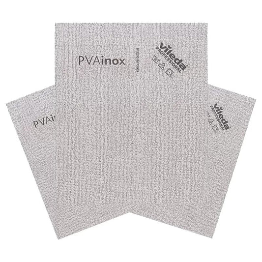 VILEDA PVA INOX CM.44X35 1PZ GREY