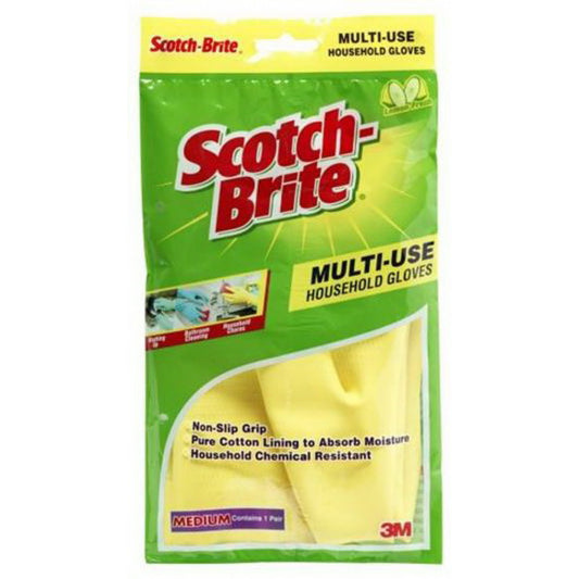 SCOTCH BRITE GUANTI FELPATI MULTIUSO MEDIUM