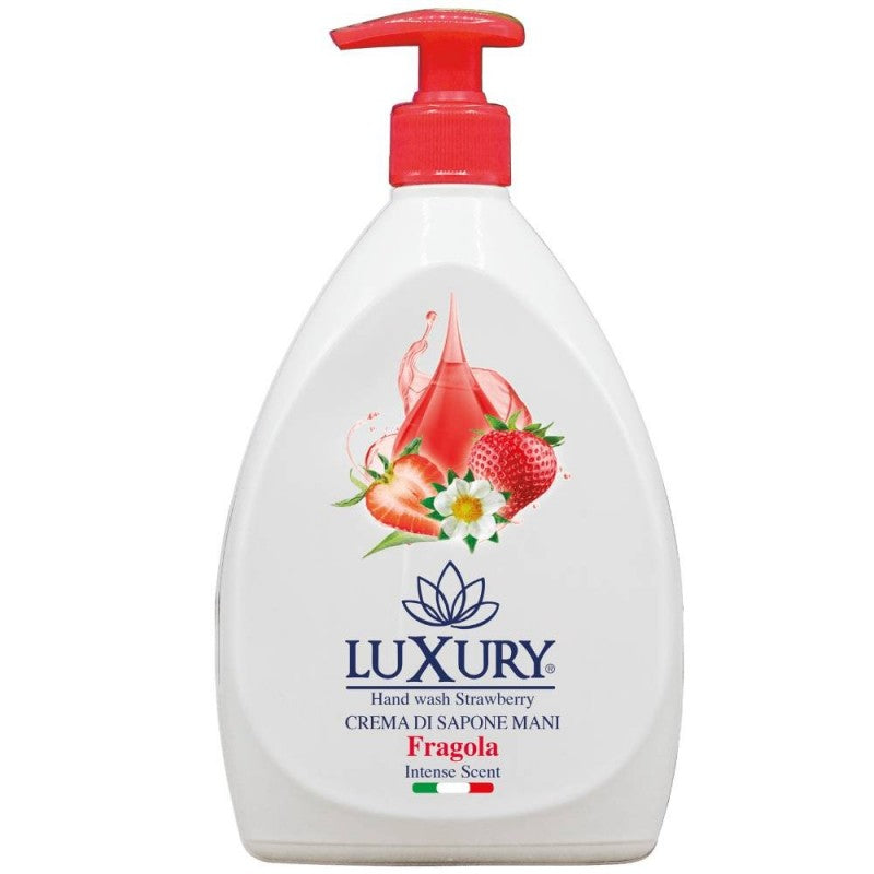 LUXURY CREMA DI SAPONE MANI 750ML FRAGOLA