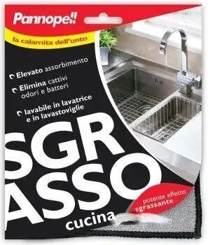 EUDOREX PANNOPELL SGRASSO CUCINA MICROFIBRA CM.30X32