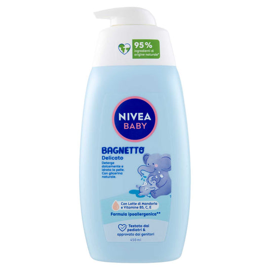 NIVEA BABY BAGNETTO DELICATO 450ML