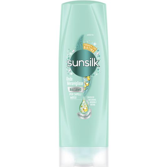 SUNSILK BALSAMO 200ML ONDE MERAVIGLIOSE PER CAPELLI MOSSI