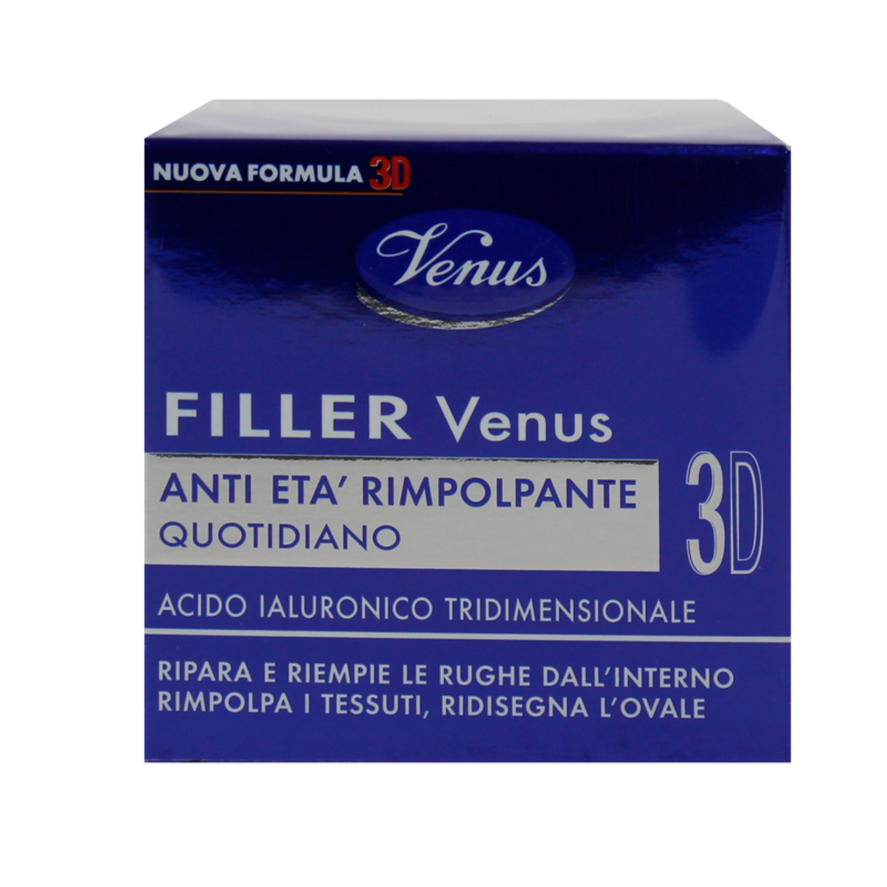 VENUS FILLER VENUS 3D ANTIETA' RIMPOLPANTE QUOTIDIANO 50ML