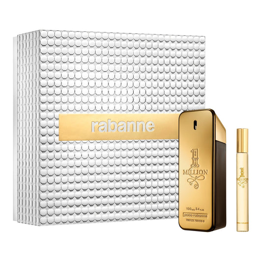 PACO RABANNE 1 MILLION CONFEZIONE EDT 100ML+TRAVEL SPRAY 10ML