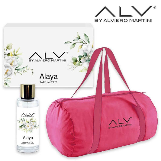 ALVIERO MARTINI ALV CONFEZIONE ALAYA PARFUM D'ETE POUR FEMME 200ML+BORSONE