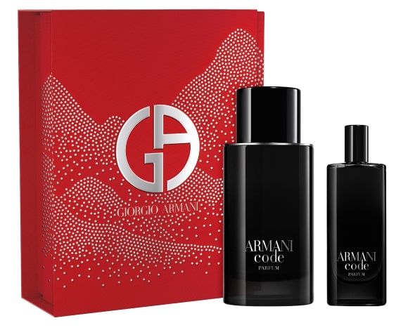 GIORGIO ARMANI CODE PARFUM CONFEZIONE EDP 75ML+EDP 15ML