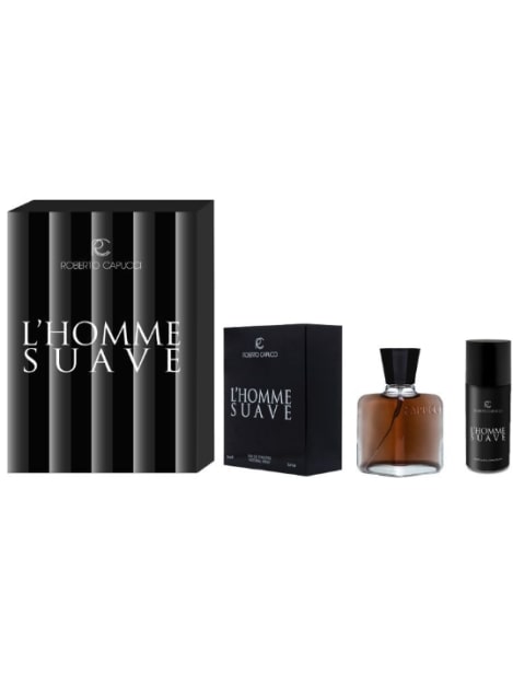 ROBERTO CAPUCCI L'HOMME SUAVE CONFEZIONE EDT 100ML+DEODORANTE 150ML