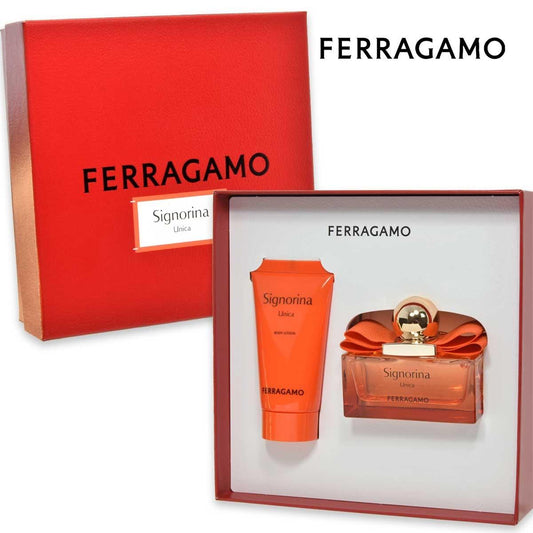 SALVATORE FERRAGAMO SIGNORINA UNICA CONFEZIONE EDP 30ML+BODY LOTION 50ML