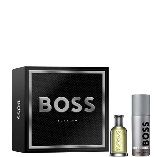 HUGO BOSS BOTTLED CONFEZIONE EDT 50ML+DEO SPRAY 150ML