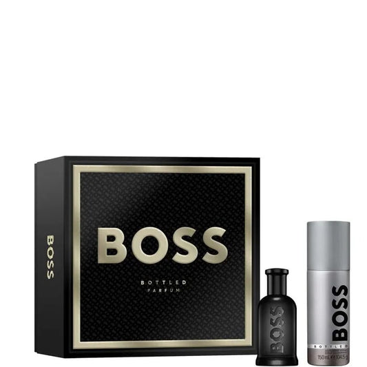 HUGO BOSS BOTTLED PARFUM CONFEZIONE EDP 50ML+DEO 150ML