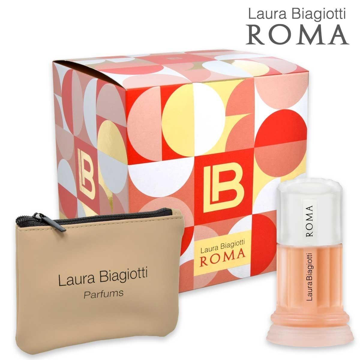 LAURA BIAGIOTTI ROMA DONNA CONFEZIONE EDT 50ML+BEAUTY