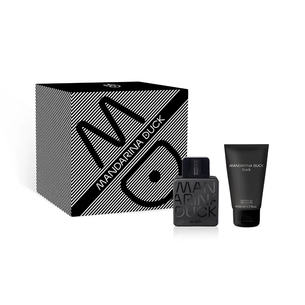 MANDARINA DUCK BLACK CONFEZIONE EDT 100ML+ BODY LOTION 50ML