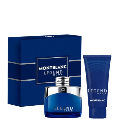 MONTBLANC CONFEZIONE LEGEND BLUE EDT 50ML+SHOWER GEL 100ML