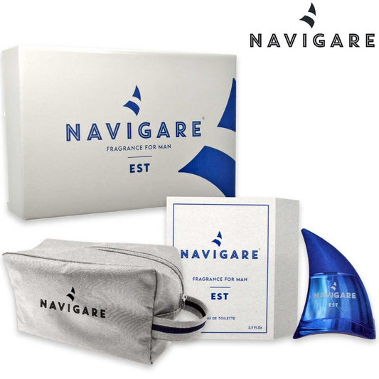 NAVIGARE EST CONFEZIONE EDT 80ML+BORSELLO