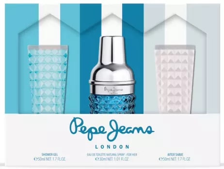 PEPE JEANS LONDON CONFEZIONE LIFE IS NOW FOR HIM EDT 30ML+SHOWER GEL 50ML+AFTER SHAVE 50ML